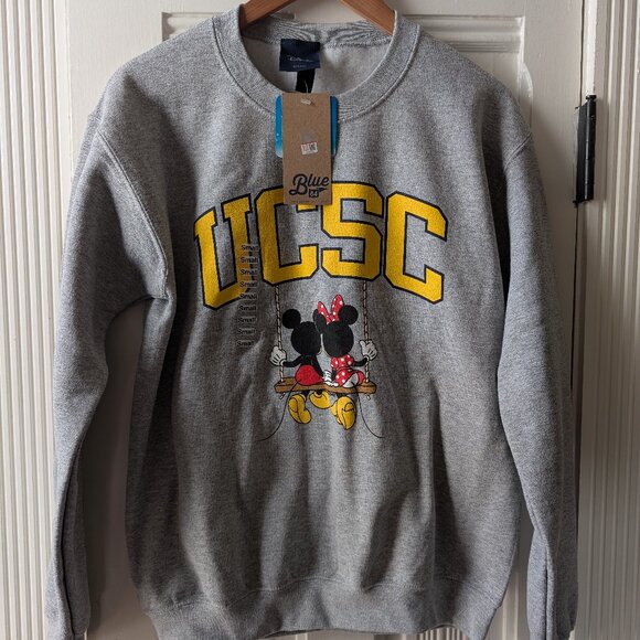 UCSC x Disney Sweatshirt - Picture 1 of 3